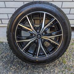 お値下げ【良品4本セット】ICE NAVI7 215/55/R1...