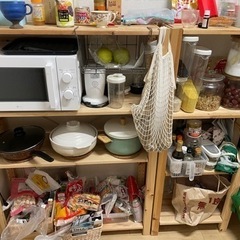 IkEA IVARL収納シェルフ