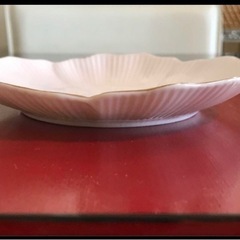 【５枚セット】花型デザート皿 中皿 お正月 クリスマスの銘々皿、取り分け皿の画像