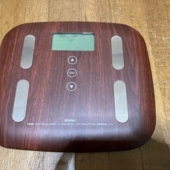 【商談済み】体重計 ドリテック ピエトラプラス