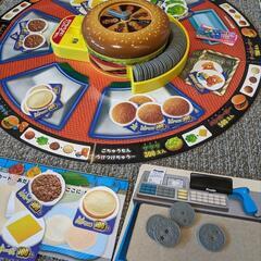 お話し中ボードゲーム おかねがたまる！ハンバーガー屋さんの画像