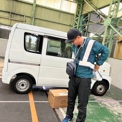 軽貨物配送業　ECサイト宅配　宅配ドライバー　配送ドライバー