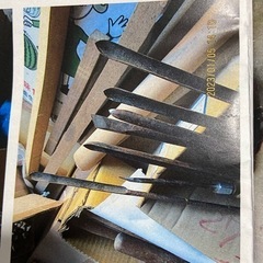 こけし職人の道具をお譲りします。の画像