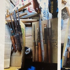 こけし職人の道具をお譲りします。の画像