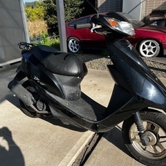 茨城県那珂市　ホンダ　DIO AF62 4st 自賠責残4年