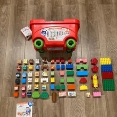 アンパンマン　ブロックの画像