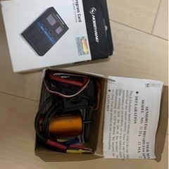 ラジコン ブラシレスモーターの中古が安い！激安で譲ります