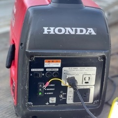 ホンダ　eu16i インバーター発電機　作動品　【動画あり】