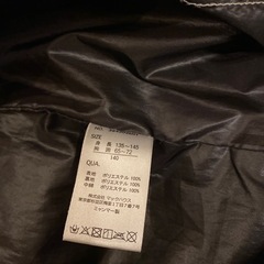 キッズダウンジャンパー　冬用アウターの画像