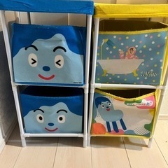 みぃつけた コッシー オフロスキー ラックセット