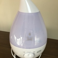 【取引終了】超音波アロマ加湿器　しずく