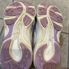 【アナ雪】17cm☆子供靴 の画像