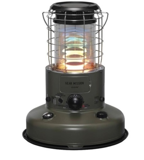 TOYOTOMI レインボーストーブ GEAR MISSION トヨトミ