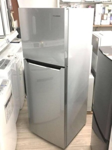 送料・設置込み　冷蔵庫　227L Hisense 2017年(値下げ致しました☀︎)