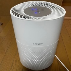 空気清浄機（両備テクノモビリティ製）の画像