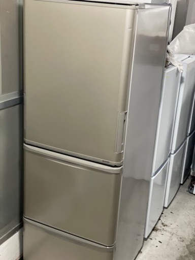 送料・設置込み　冷蔵庫　350L SHARP 2014年