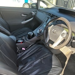 プリウス中古車　交換