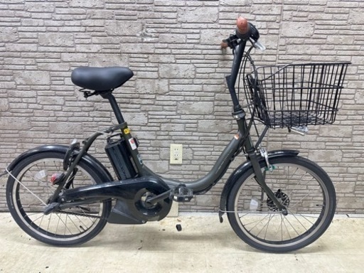 オータムSALE?東京23区配達無料　新基準 ヤマハ　パスシティC 12.8Ah リチウム 電動自転車 中古　BS 505
