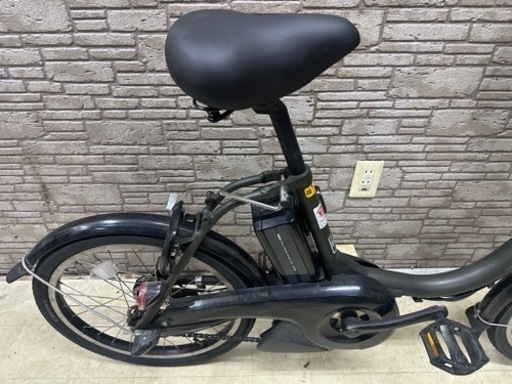 オータムSALE?東京23区配達無料　新基準 ヤマハ　パスシティC 12.8Ah リチウム 電動自転車 中古　BS 505