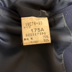 7-8年前に卒業した高校のブレザーお譲りします！セーター付きの画像