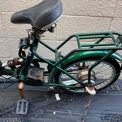 電動自転車折り畳み