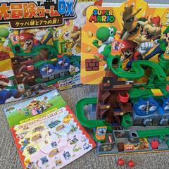 スーパーマリオ 大冒険ゲームDX クッパ城と7つの罠!

