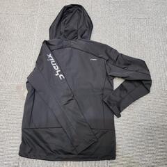 (お取引中)フェニックス 防風ストレッチジャケット XL 黒 定価18000円 未使用保管品の画像