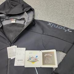 (お取引中)フェニックス 防風ストレッチジャケット XL 黒 定価18000円 未使用保管品の画像