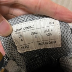 Kayland Contact 1000 登山靴　27cmの画像