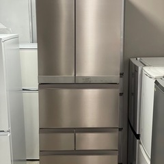 キャンセル待ち送料・設置込み 冷蔵庫 458L TOSHIBA 2016年