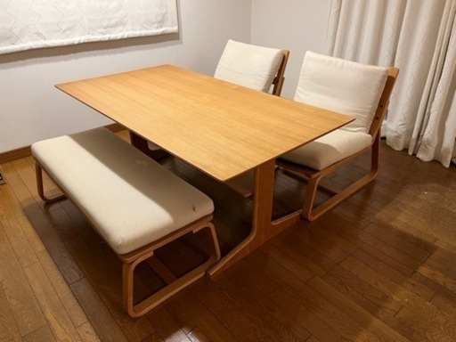 無印良品　ダイニングセット