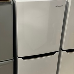 送料・設置込み　冷蔵庫　130L Hisense 2020年