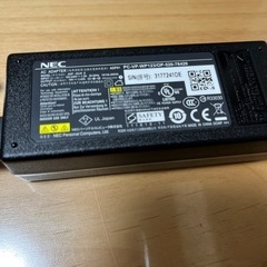 NEC ACアダプターの画像