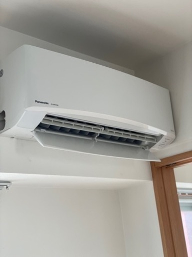 標準取付工事費・送料・分解クリーニング費込み　2.2kw Panasonic 2019年