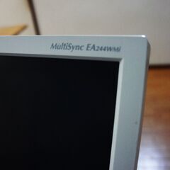 NEC 24型ディスプレイ　HDMIの画像