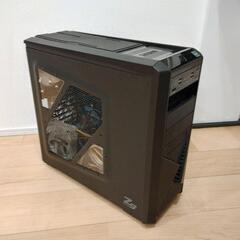 【CPU:i7 3770
メモリ:8GB】ゲーミングPC