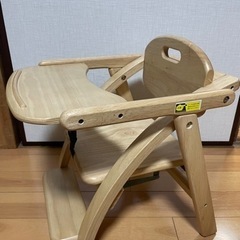 アーチ 木製ローチェアIII ナチュラル