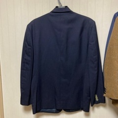 ポールスミス　ジャケット　紺の画像
