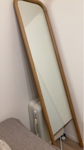 ※受け取り者決定済み　スタンドミラー　関家具