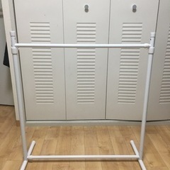 (無料)伸縮ハンガーラック　※交渉中※の画像