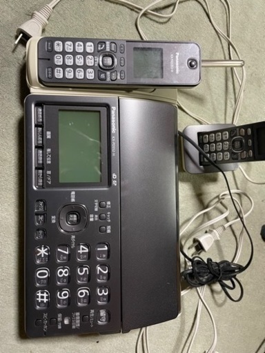 電話機　子機