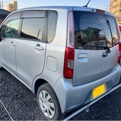 【値下げ！】スバル　ステラ　車検令和7年4月まで　ダイハツ　ムーヴ　軽自動車の画像
