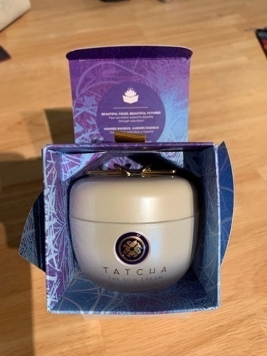 スキンケア TATCH silk cream