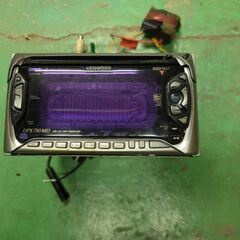 条件あり③ KENWOOD★DPX-710MD★軽量★掲載画像=...