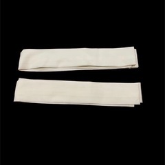 お値下げ対応あり【美品】着物小物　さらし(半反売り) &腰紐2本  セットの画像