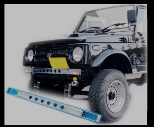 ジムニー　ja11 ja12 ja22  バンパー　カスタム　