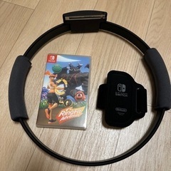 【SWITCH】【RingFit Adventure】の画像