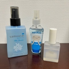 香水　ボディミスト 3点