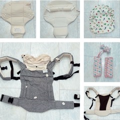 sun&beach抱っこ紐セット・おまけ付き