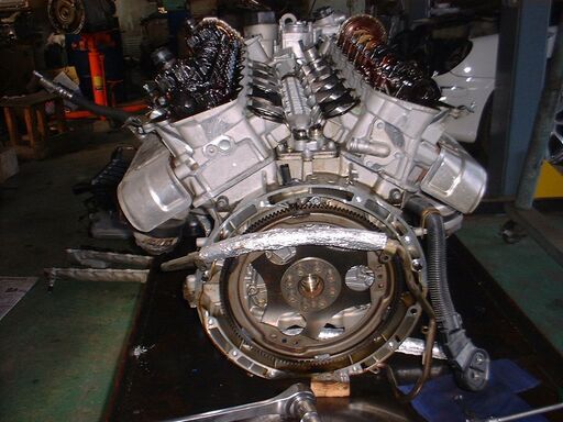 MB-230-600SLオーバーホール済みリビルトエンジン販売